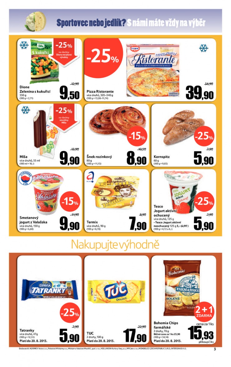 leták Tesco Expres obchody od 7.8.2013 strana 1 leták Tesco Expres obchody od 7.8.2013 strana 1