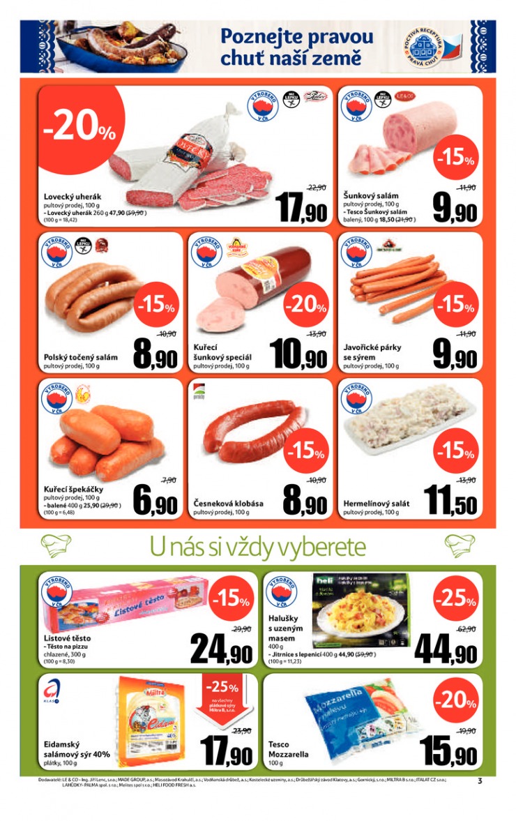 leták Tesco velké hypermarkety od 7.8.2013 strana 1 leták Tesco velké hypermarkety od 7.8.2013 strana 1