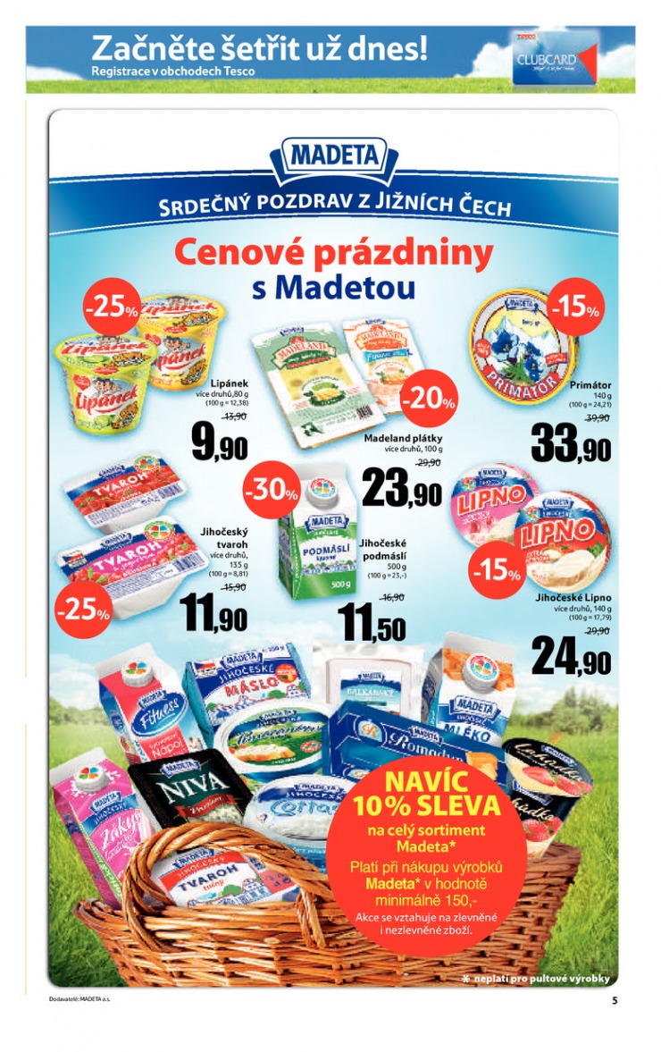leták Tesco velké hypermarkety od 7.8.2013 strana 1 leták Tesco velké hypermarkety od 7.8.2013 strana 1
