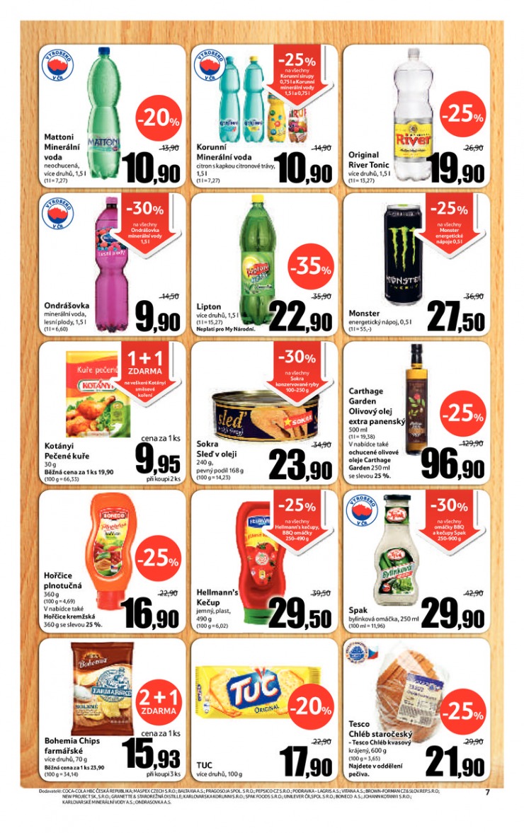 leták Tesco velké hypermarkety od 7.8.2013 strana 1 leták Tesco velké hypermarkety od 7.8.2013 strana 1