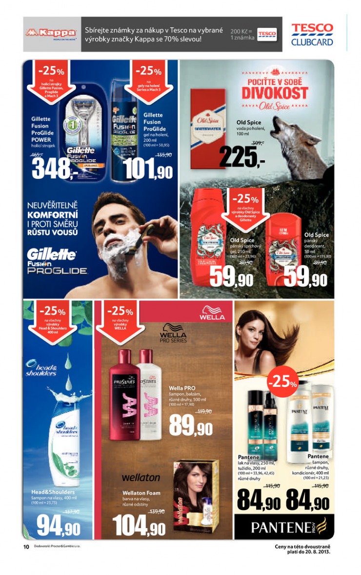 leták Tesco velké hypermarkety od 7.8.2013 strana 1 leták Tesco velké hypermarkety od 7.8.2013 strana 1