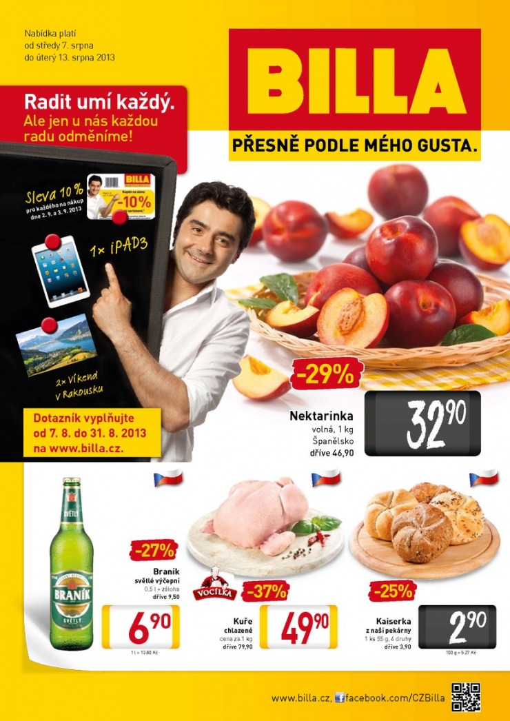 letk Billa mal od 7.8.2013 strana 1