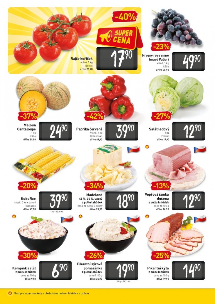 leták Billa malý od 7.8.2013 strana 1 leták Billa malý od 7.8.2013 strana 1