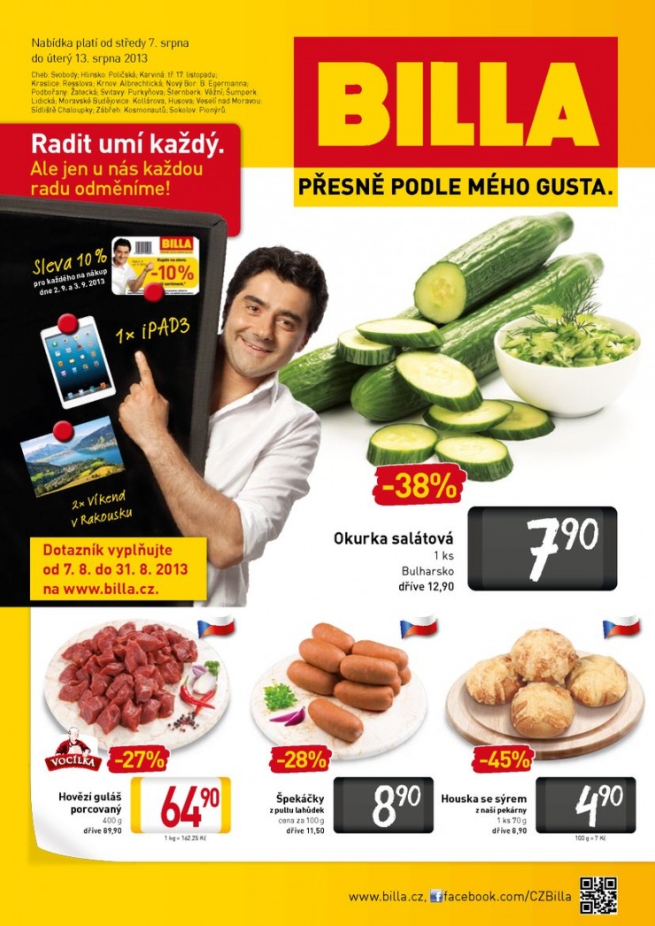 letk Billa speciln od 7.8.2013 strana 1