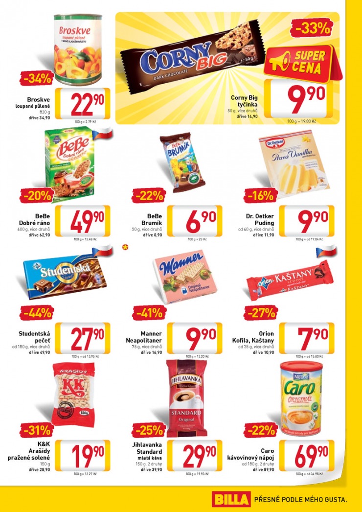 let�k Billa velk� od 7.8.2013 strana 1