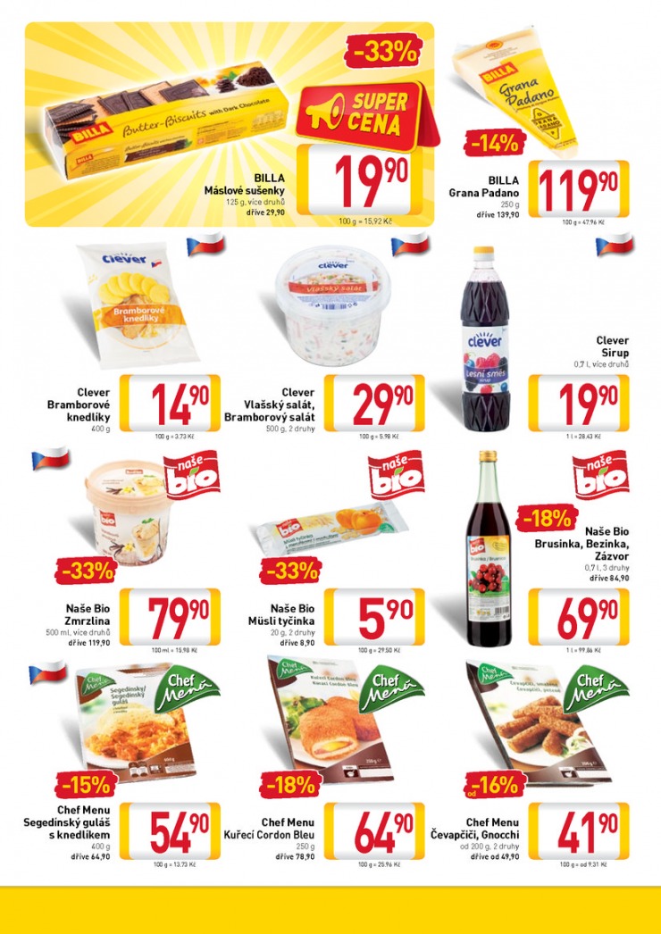 let�k Billa velk� od 7.8.2013 strana 1