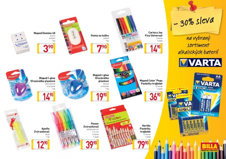 let�k Billa zp�tky do �koly od 5.8.2013 strana 1