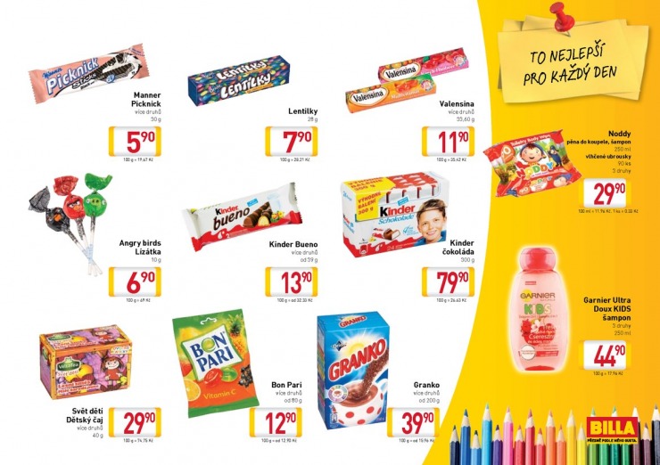 let�k Billa zp�tky do �koly od 5.8.2013 strana 1