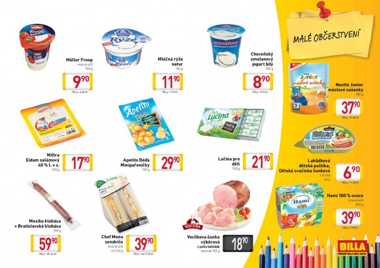 let�k Billa zp�tky do �koly od 5.8.2013 strana 1