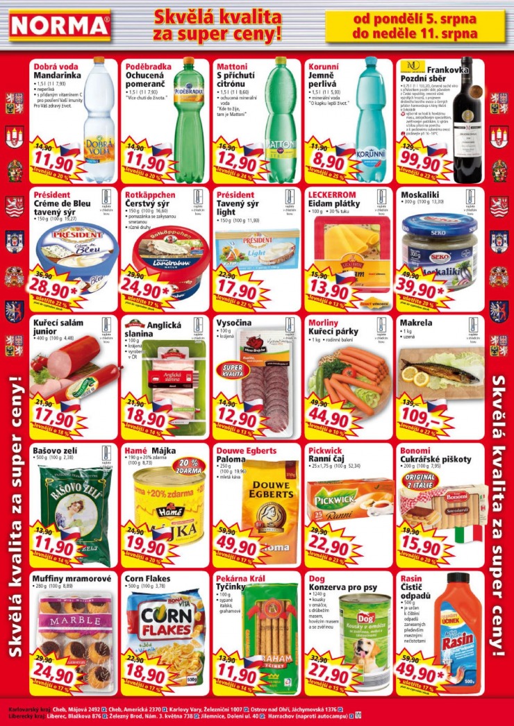 let�k Norma Aktu�ln� let�k od 5.8.2013 strana 1