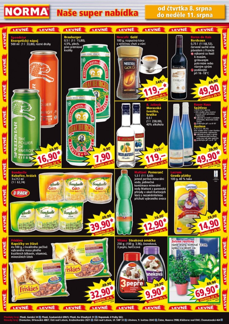 let�k Norma Aktu�ln� let�k od 5.8.2013 strana 1