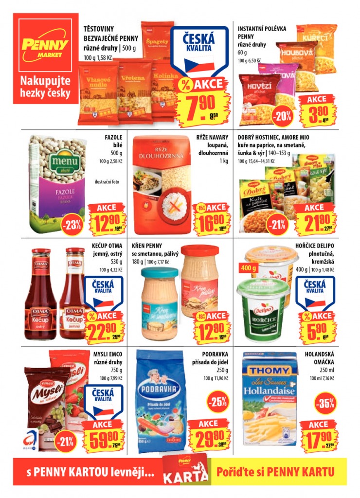 let�k Penny Aktu�ln� nab�dka od 5.8.2013 strana 1