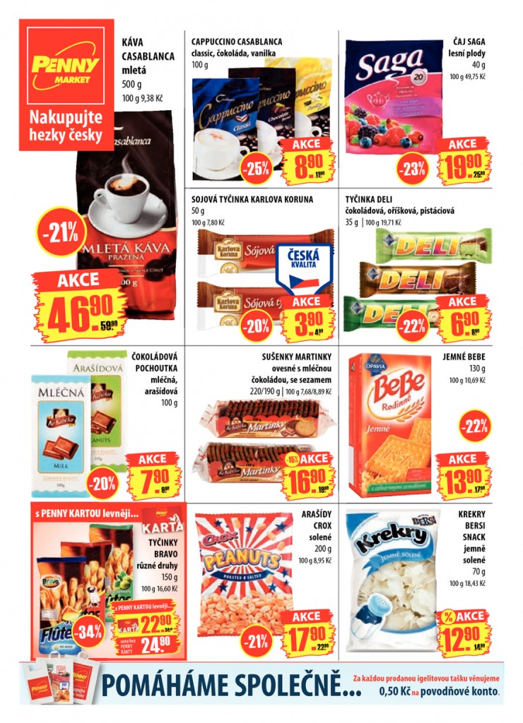 let�k Penny Aktu�ln� nab�dka od 5.8.2013 strana 1