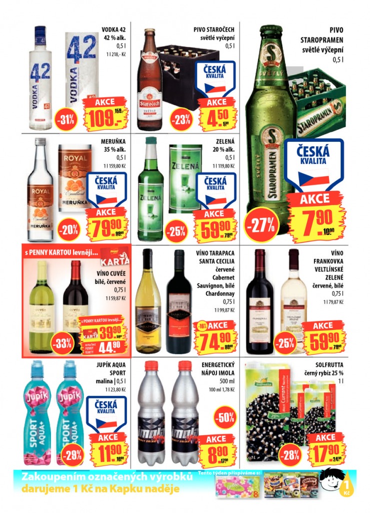 let�k Penny Aktu�ln� nab�dka od 5.8.2013 strana 1