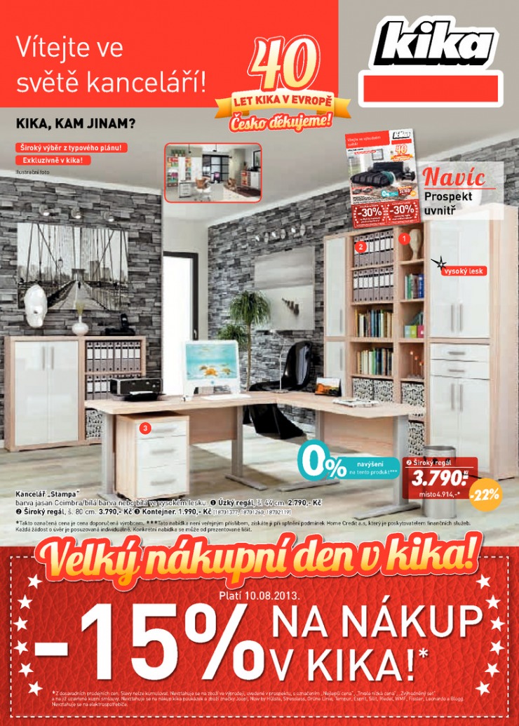 letk Kika Aktuln letk od 5.8.2013 strana 1