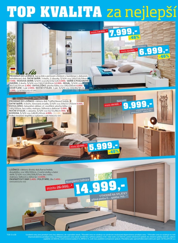 leták Mobelix Aktuální prospekt od 5.8.2013 strana 1 leták Mobelix Aktuální prospekt od 5.8.2013 strana 1