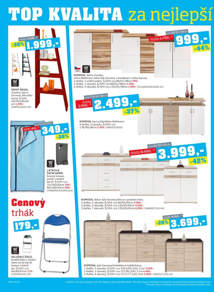 leták Mobelix Aktuální prospekt od 5.8.2013 strana 1 leták Mobelix Aktuální prospekt od 5.8.2013 strana 1