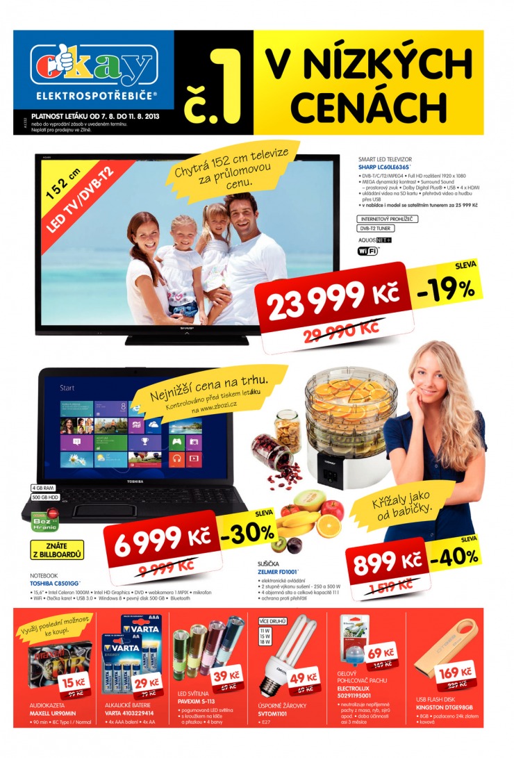 letk Okay Aktuln letk od 7.8.2013 strana 1
