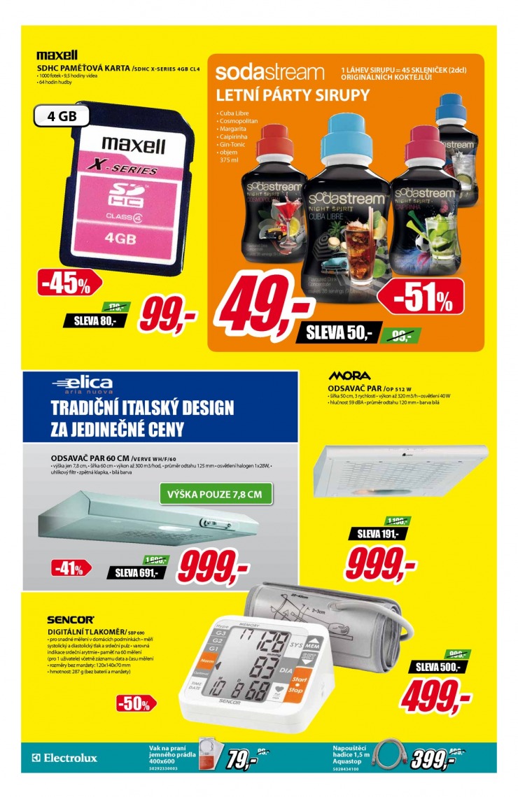 leták Planeo Elektro Akční leták od 1.8.2013 strana 1 leták Planeo Elektro Akční leták od 1.8.2013 strana 1