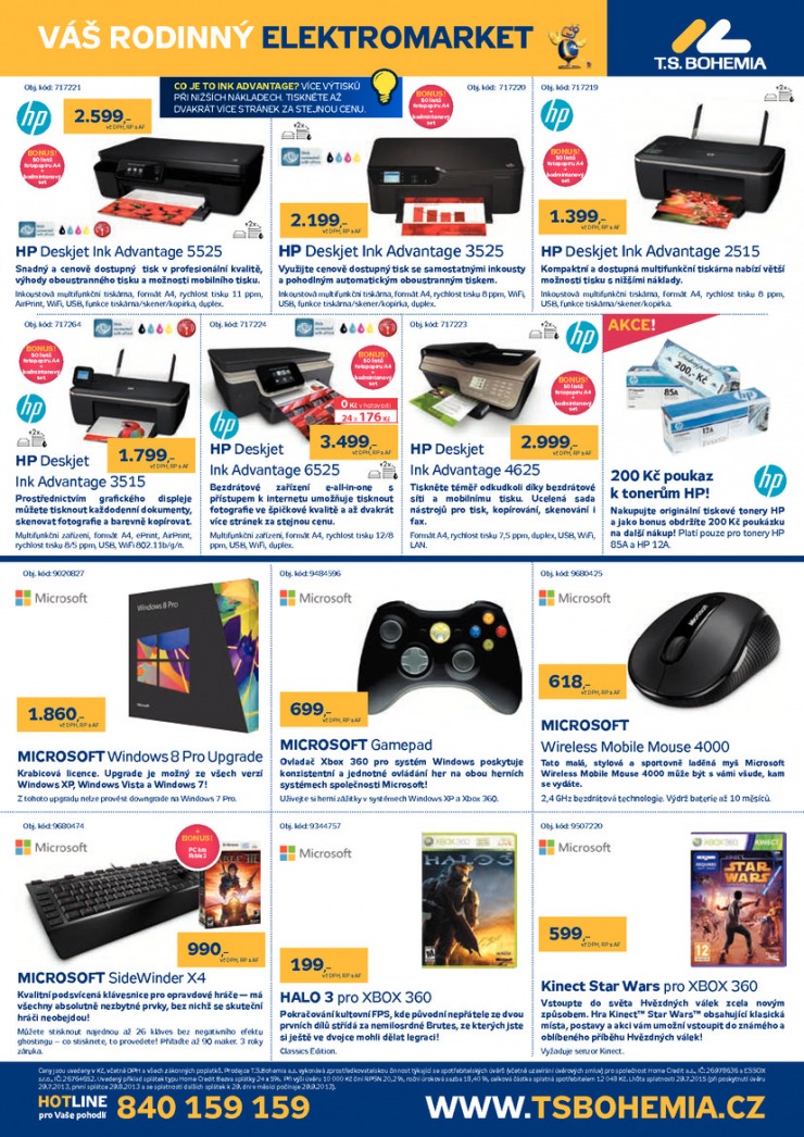 let�k T.S. Bohemia Virtu�ln� katalog od 5.8.2013 strana 1