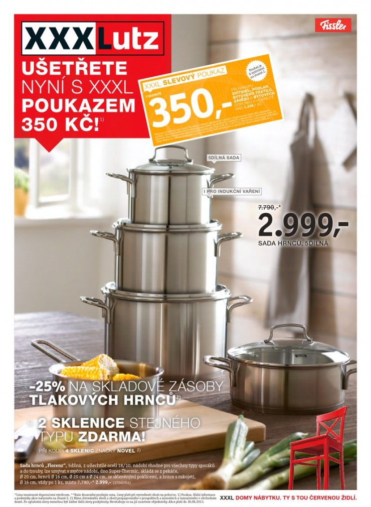 letk XXXLutz uette s poukazem XXXL od 5.8.2013 strana 1