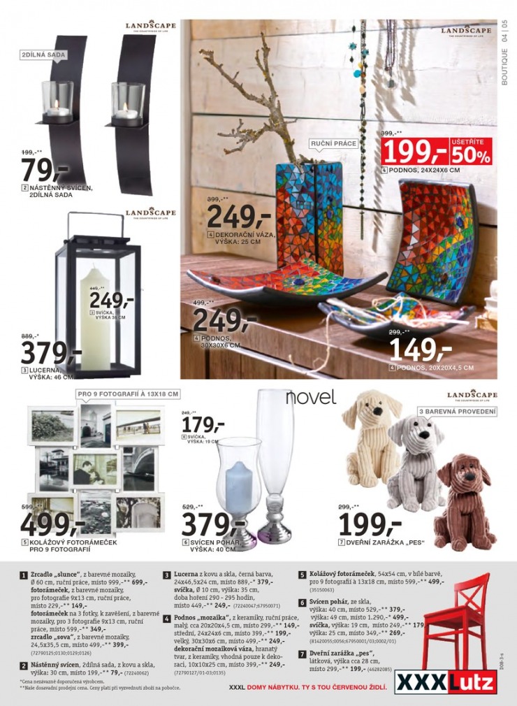 let�k XXXLutz u�et��te s poukazem XXXL od 5.8.2013 strana 1