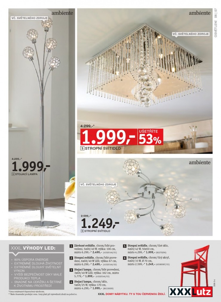 let�k XXXLutz u�et��te s poukazem XXXL od 5.8.2013 strana 1