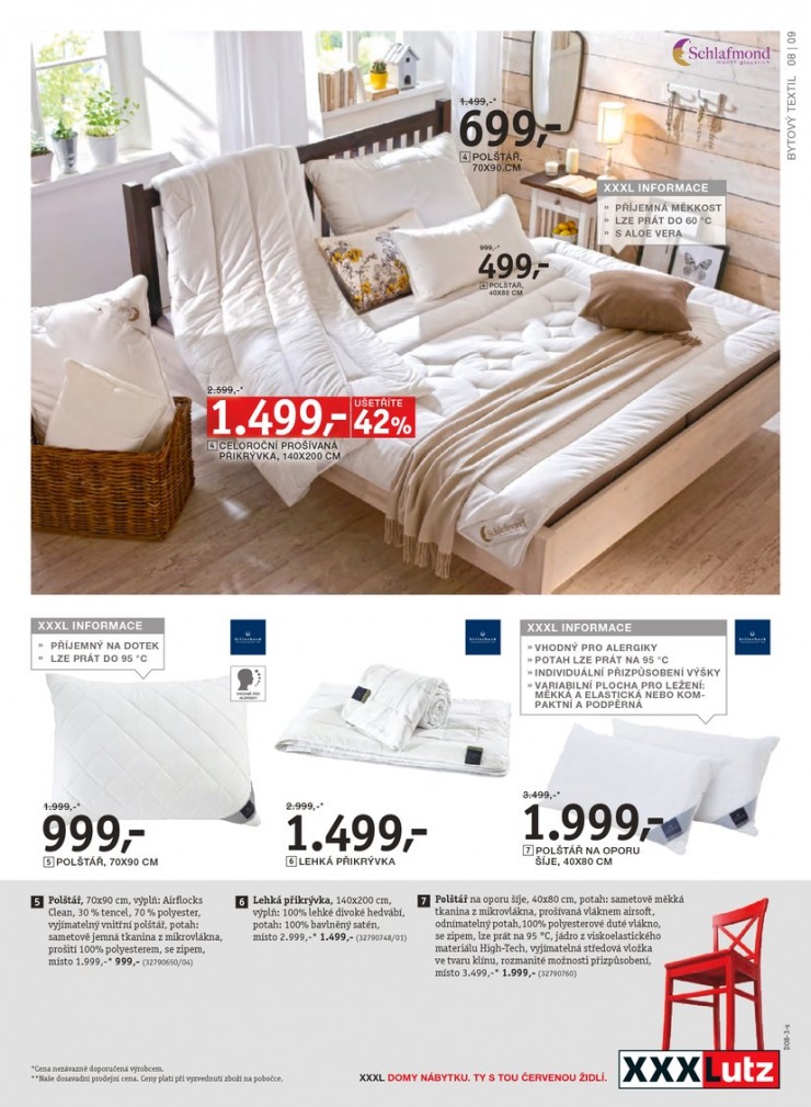 let�k XXXLutz u�et��te s poukazem XXXL od 5.8.2013 strana 1