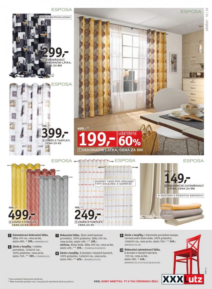 let�k XXXLutz u�et��te s poukazem XXXL od 5.8.2013 strana 1