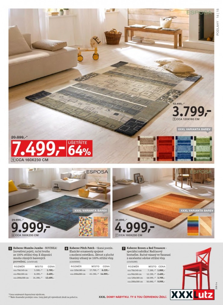 let�k XXXLutz u�et��te s poukazem XXXL od 5.8.2013 strana 1