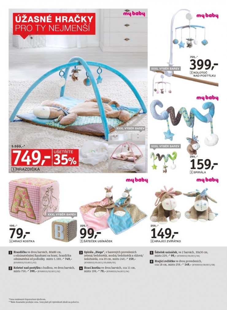 let�k XXXLutz sleva na d�tsk� ko��rky od 5.8.2013 strana 1