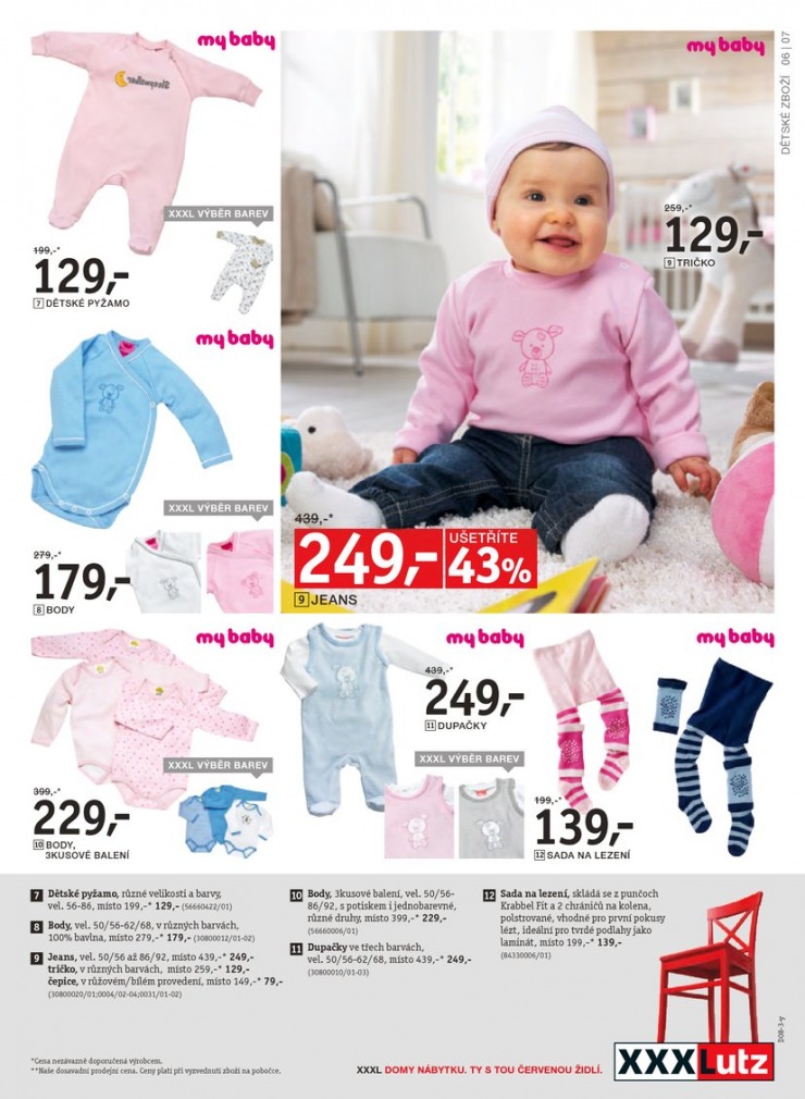 let�k XXXLutz sleva na d�tsk� ko��rky od 5.8.2013 strana 1