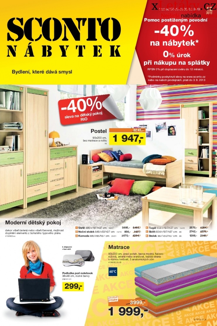 letk Sconto nbytek letk strana 1