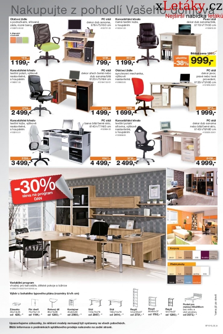 leták Sconto nábytek leták strana 1 leták Sconto nábytek leták strana 1