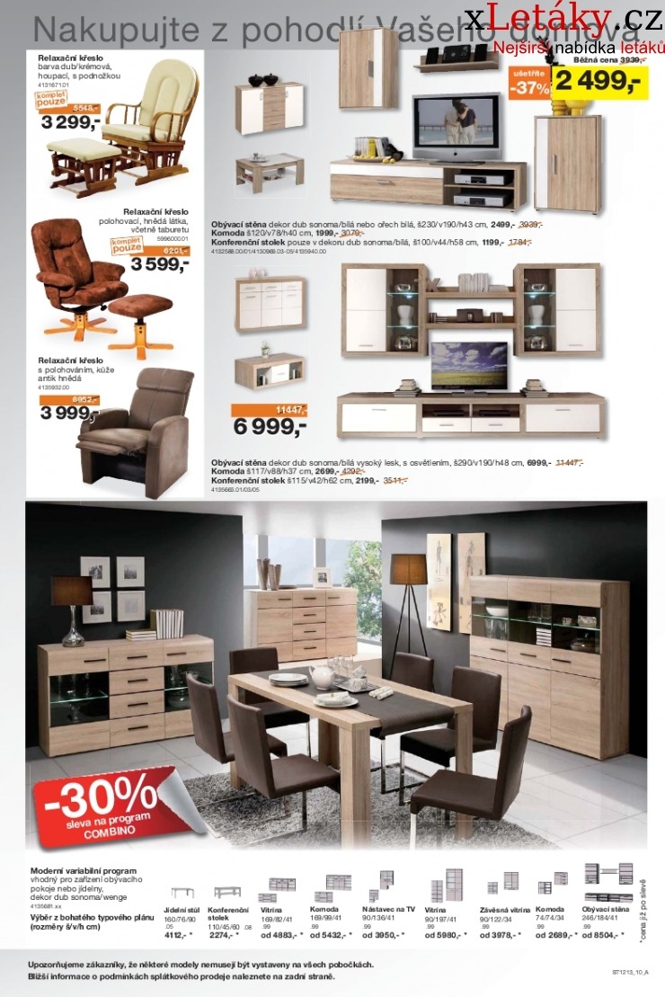 leták Sconto nábytek leták strana 1 leták Sconto nábytek leták strana 1