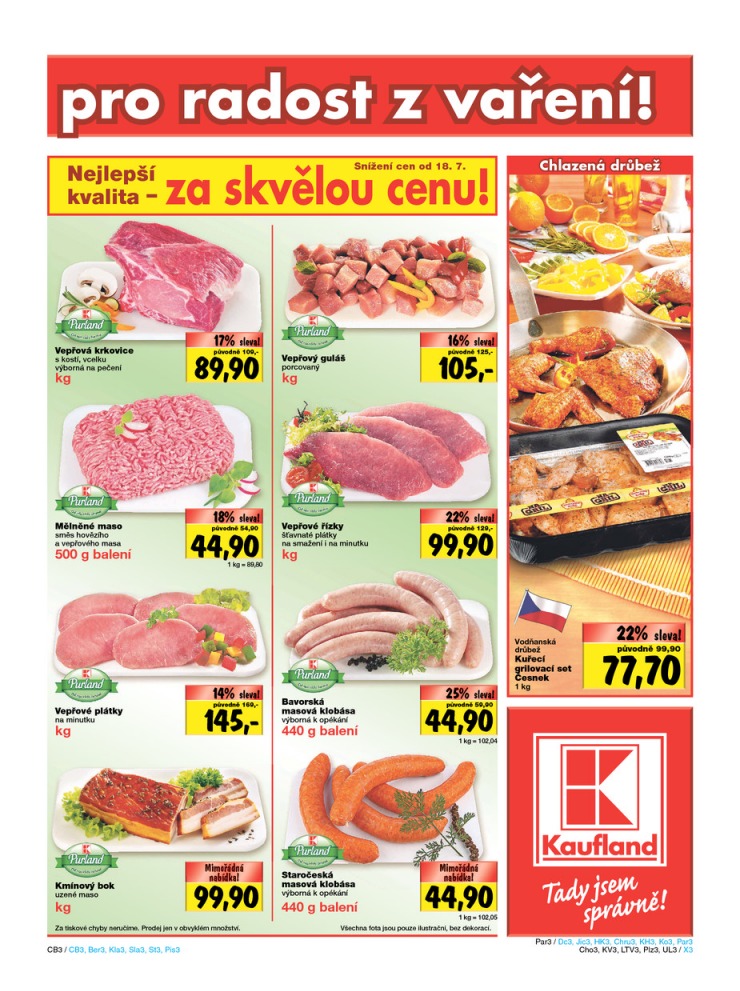 letk Kaufland Aktuln nabdka od 8.8.2013 strana 1