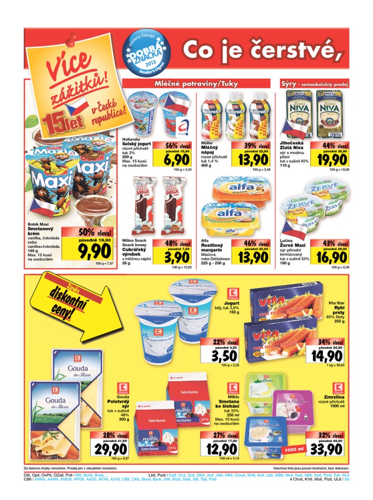 leták Kaufland Aktuální nabídka od 8.8.2013 strana 1 leták Kaufland Aktuální nabídka od 8.8.2013 strana 1