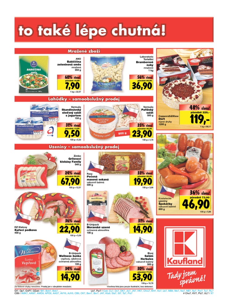 leták Kaufland Aktuální nabídka od 8.8.2013 strana 1 leták Kaufland Aktuální nabídka od 8.8.2013 strana 1
