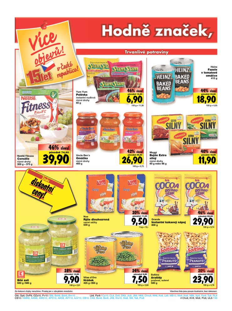 leták Kaufland Aktuální nabídka od 8.8.2013 strana 1 leták Kaufland Aktuální nabídka od 8.8.2013 strana 1