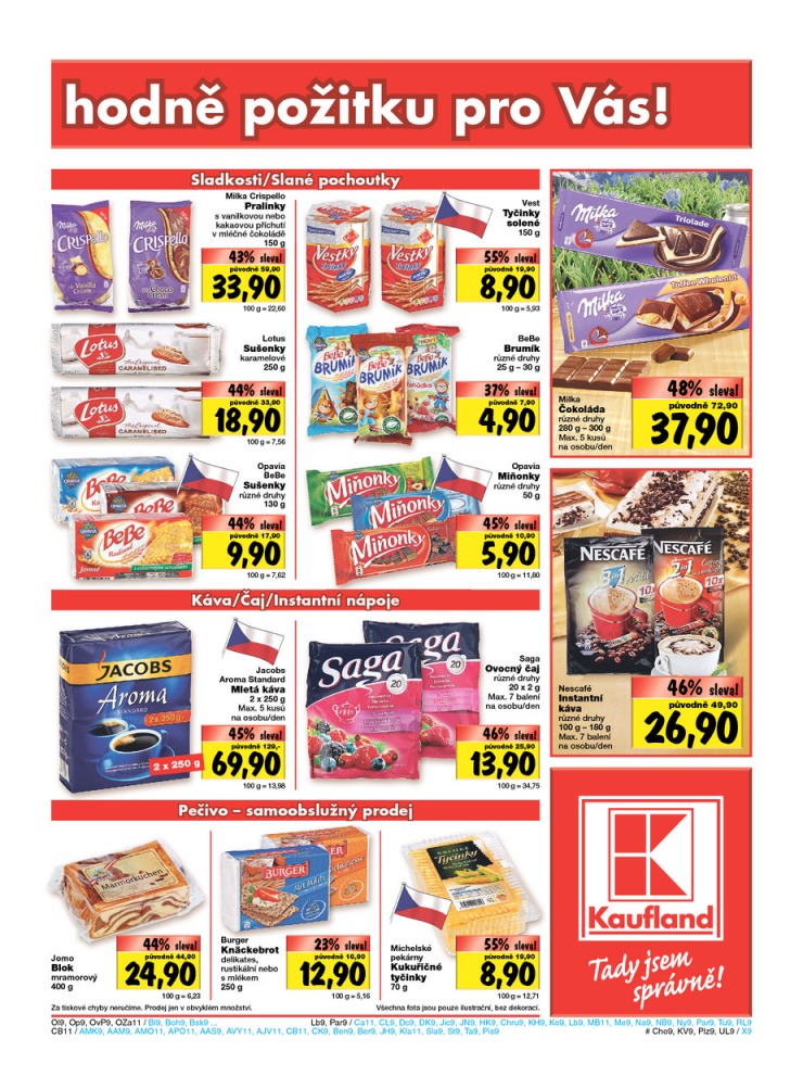 leták Kaufland Aktuální nabídka od 8.8.2013 strana 1 leták Kaufland Aktuální nabídka od 8.8.2013 strana 1