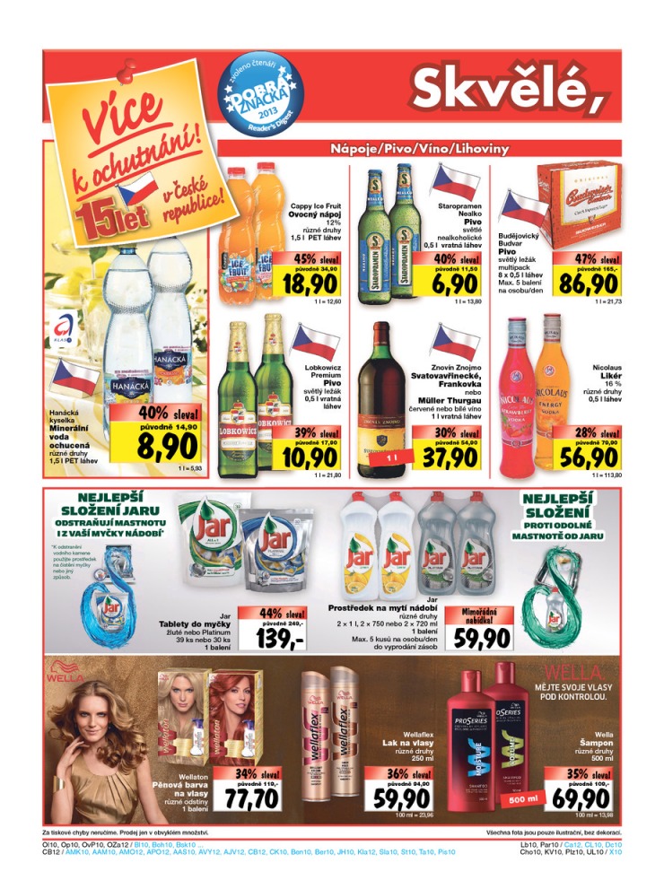 leták Kaufland Aktuální nabídka od 8.8.2013 strana 1 leták Kaufland Aktuální nabídka od 8.8.2013 strana 1