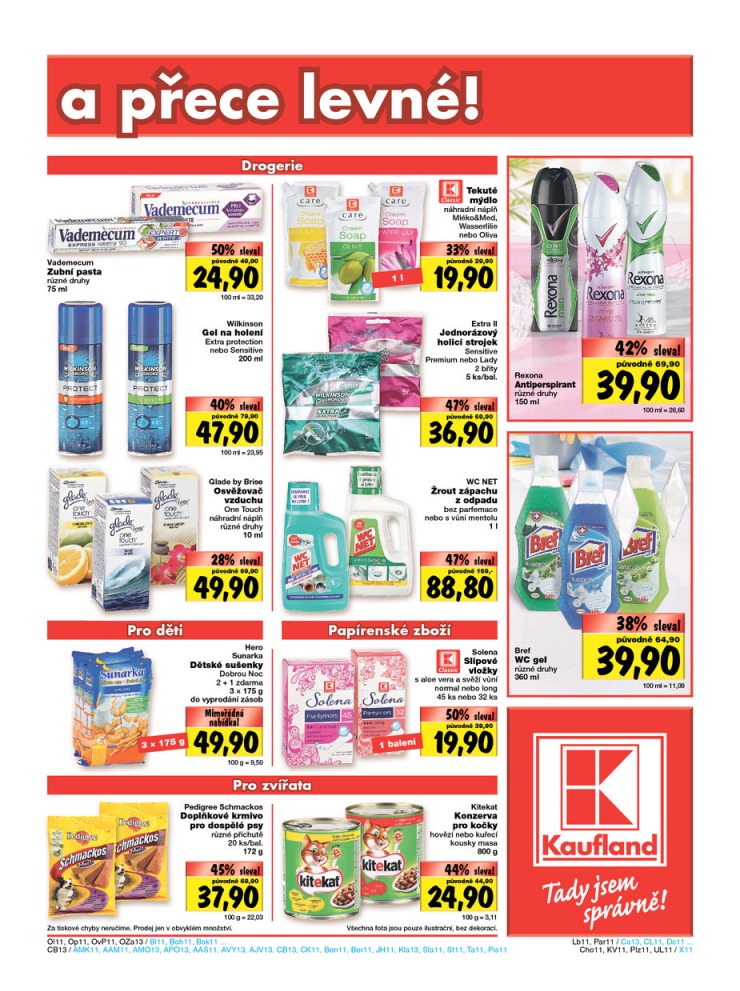 leták Kaufland Aktuální nabídka od 8.8.2013 strana 1 leták Kaufland Aktuální nabídka od 8.8.2013 strana 1
