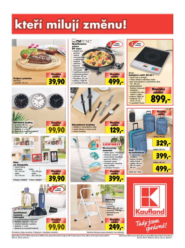 leták Kaufland Aktuální nabídka od 8.8.2013 strana 1 leták Kaufland Aktuální nabídka od 8.8.2013 strana 1