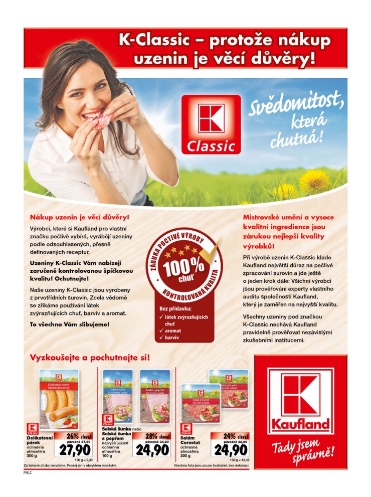 leták Kaufland Aktuální nabídka od 8.8.2013 strana 1 leták Kaufland Aktuální nabídka od 8.8.2013 strana 1