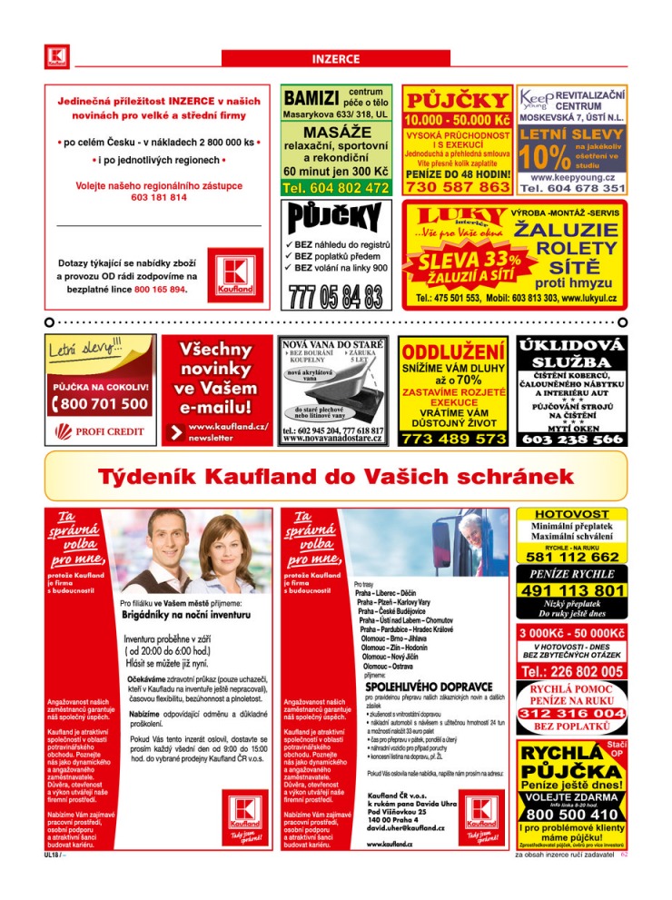 letk Kaufland Aktuln nabdka od 8.8.2013 strana 1