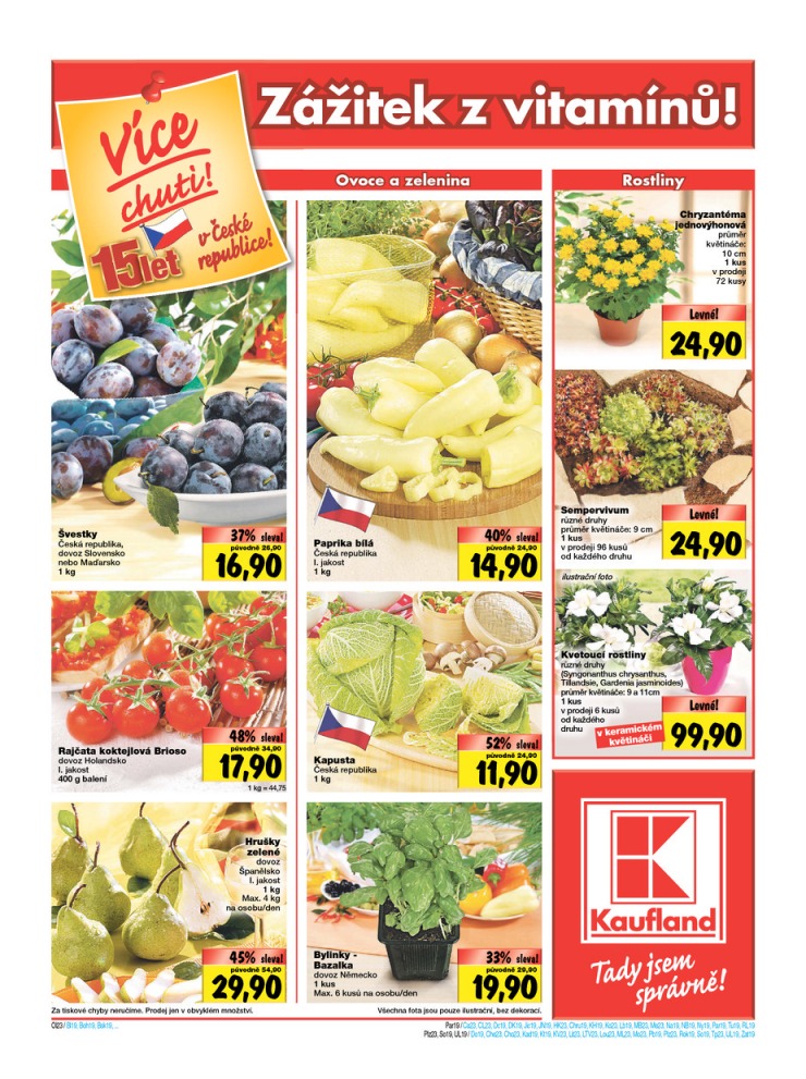 leták Kaufland Aktuální nabídka od 8.8.2013 strana 1 leták Kaufland Aktuální nabídka od 8.8.2013 strana 1