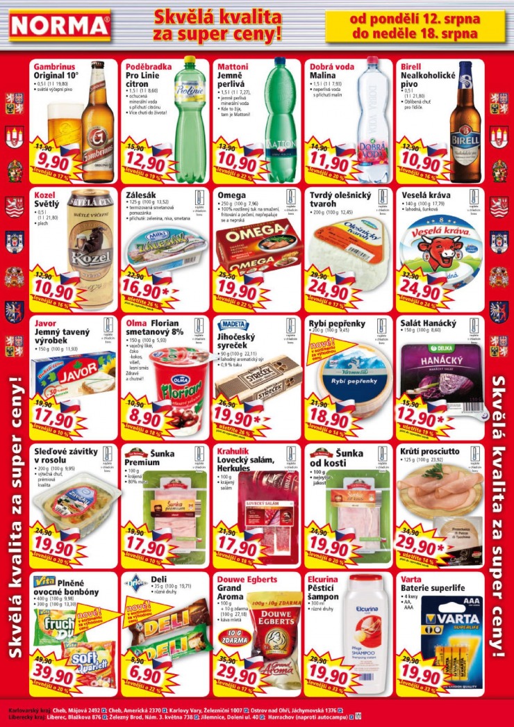 let�k Norma Aktu�ln� let�k od 12.8.2013 strana 1