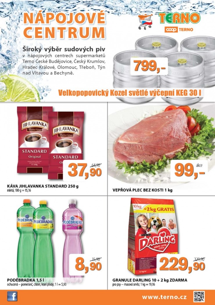 leták COOP Terno od 7.8.2013 strana 1 leták COOP Terno od 7.8.2013 strana 1