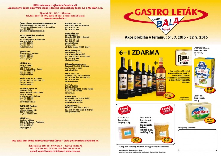 letk Bala Gastro od 31.7.2013 strana 1