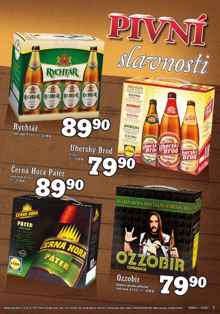 leták Lidl Akční nabídka od 12.8.2013 strana 1 leták Lidl Akční nabídka od 12.8.2013 strana 1